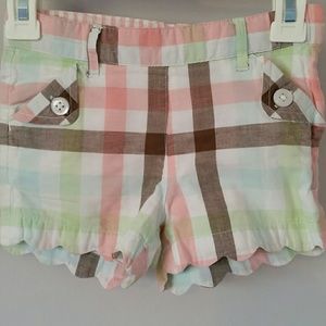 Summer Shorts by Janie and Jack